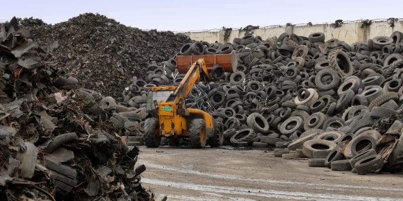 tyre waste management