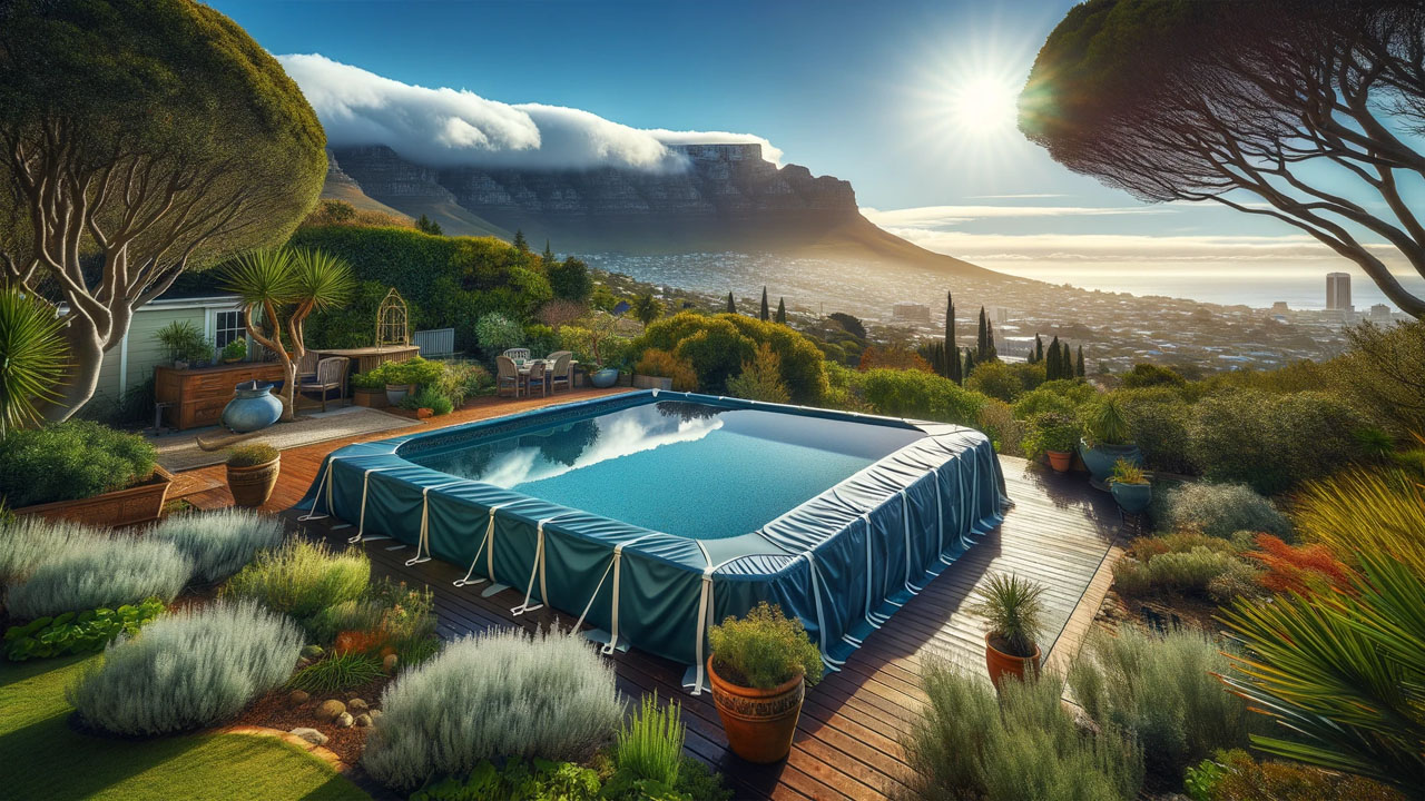 How to maintain a swimming pool in winter cape town south africa