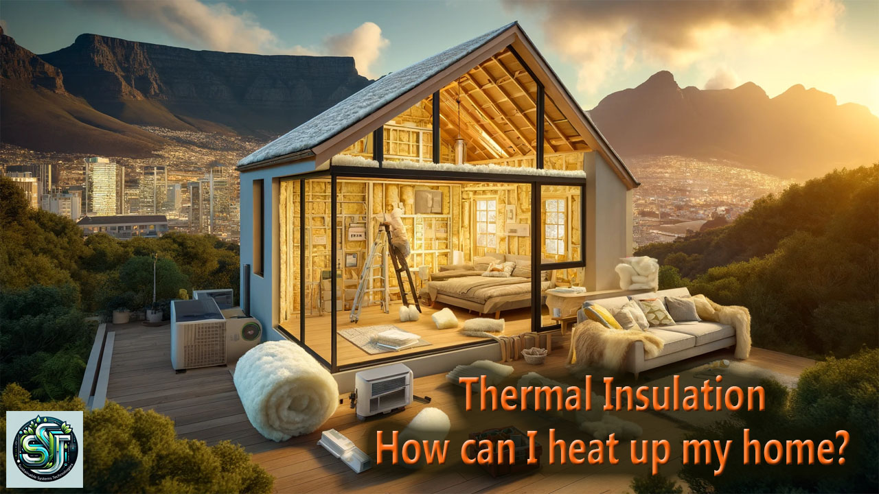 Thermal Insulation How can I heat up my home