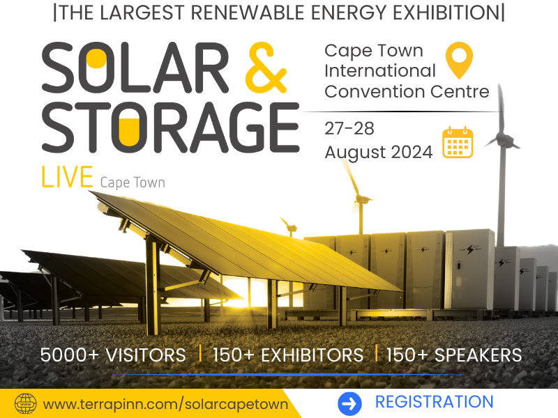 Solar and Storage Live Cape Town 1