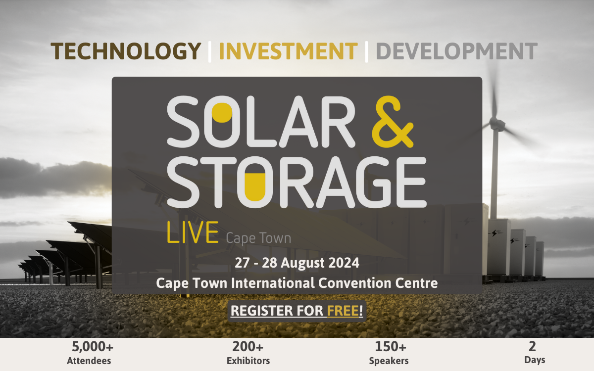 Solar and Storage Live Cape Town 1