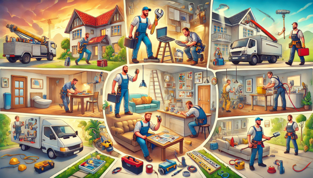 Handyman Services in Cape Town: Your Go-To Solution for Home Repairs