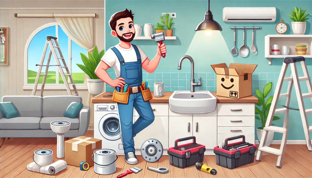 Handyman Services in Cape Town: Your Go-To Solution for Home Repairs