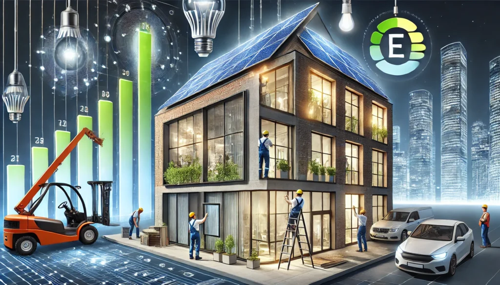 Retrofitting Buildings with Energy-Efficient Equipment