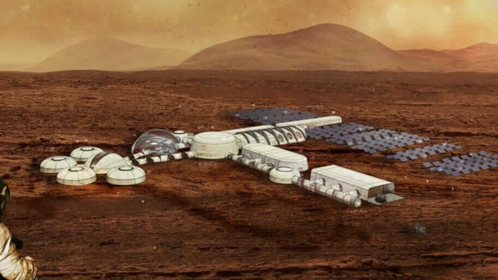 What Buildings Might Look Like When We Begin Construction on Mars main