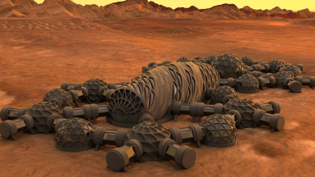 What Buildings Might Look Like When We Begin Construction on Mars main