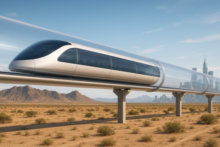 Exciting Hyperloop Technology: Could It Ever Work in Africa?