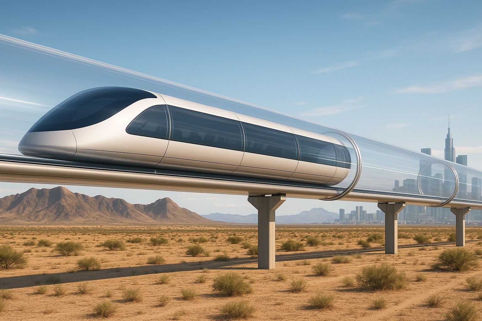 Hyperloop Technology Could It Ever Work in Africa