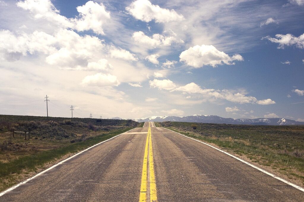 Modern road construction materials 