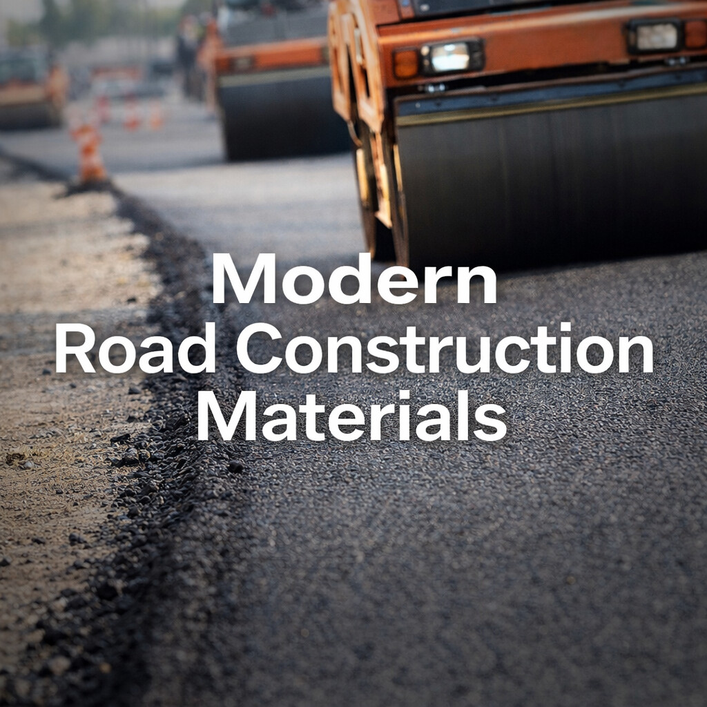 Modern road construction materials