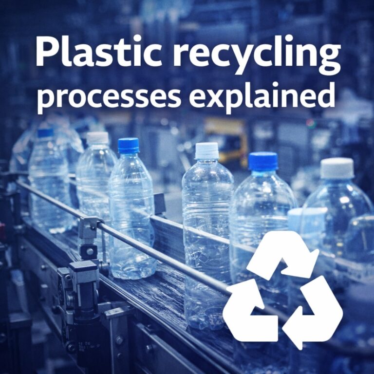 Plastic Recycling Processes 101: Exciting Guide!