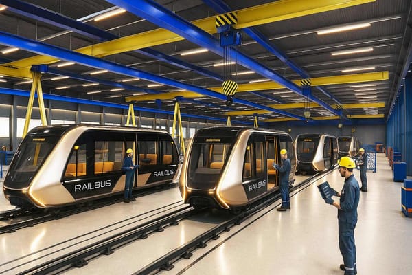 Railbus and the Future of Sustainable Transport Innovation 1