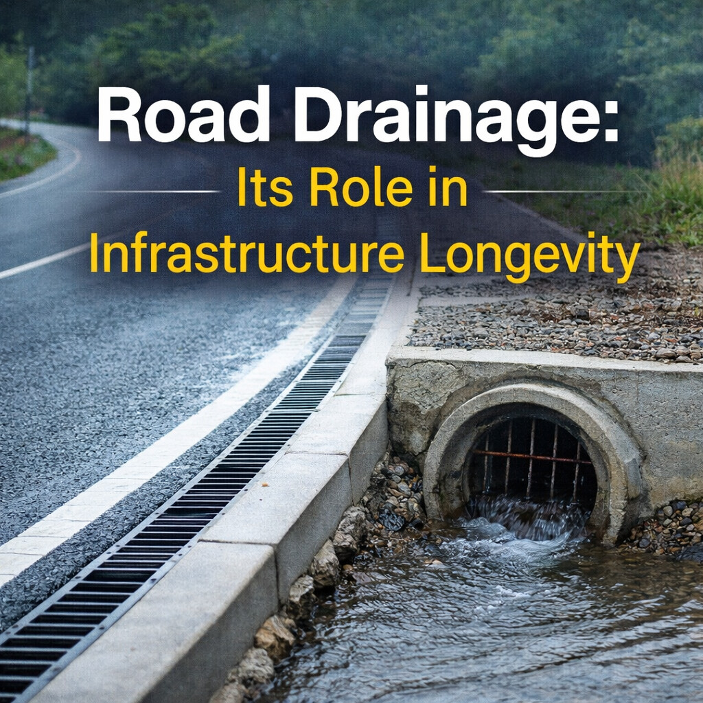 Road Drainage Its Role in Infrastructure Longevity