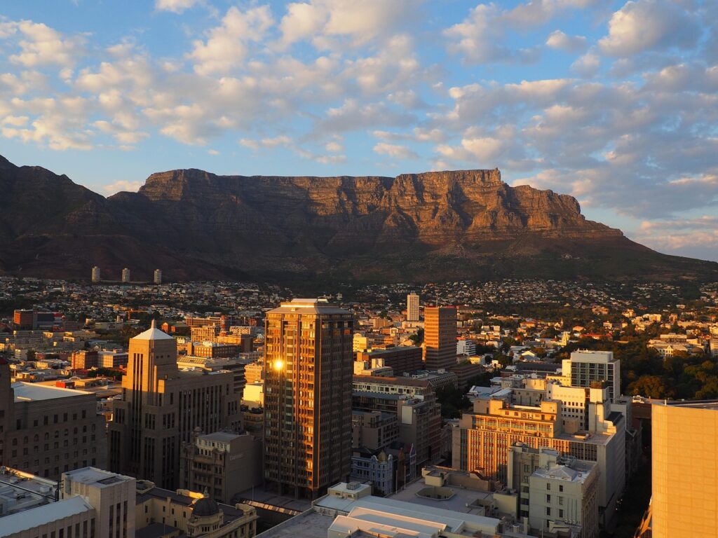 Table Mountain as a Managed Facility 
