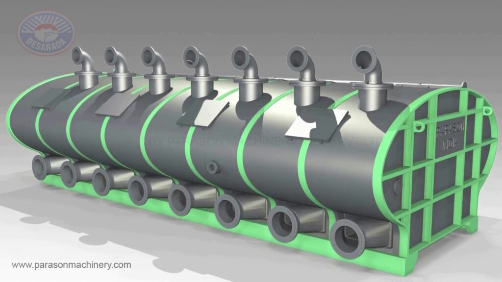 De-inking flotation units for printed paper
