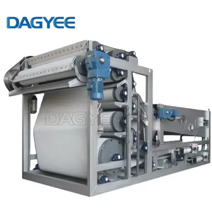 Dewatering presses and drying systems