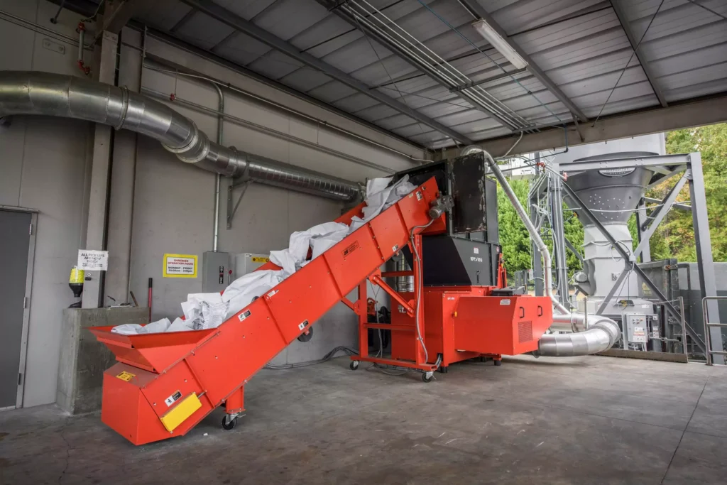 paper recycling equipment