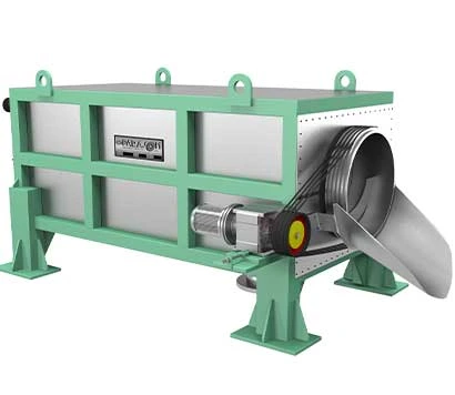 Screening systems for contaminant removal