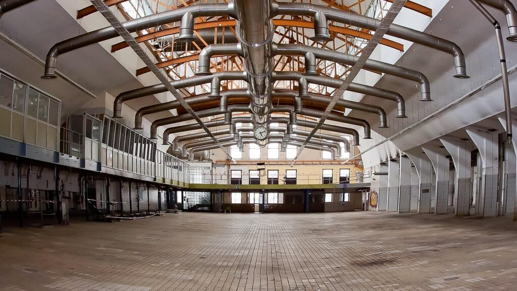 Industrial lighting system planning