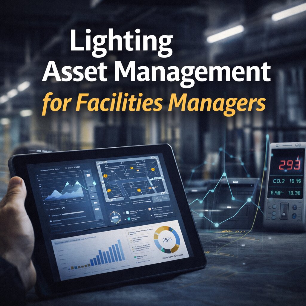 Light asset management for facilities managers