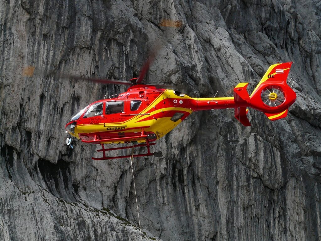 Table Mountain emergency response 