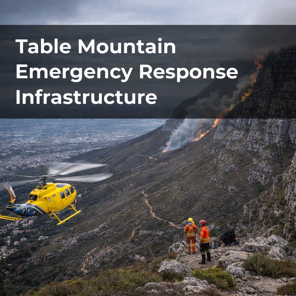 Table Mountain emergency response