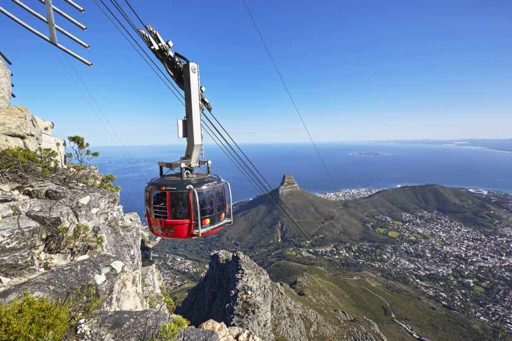 Table Mountain facilities 