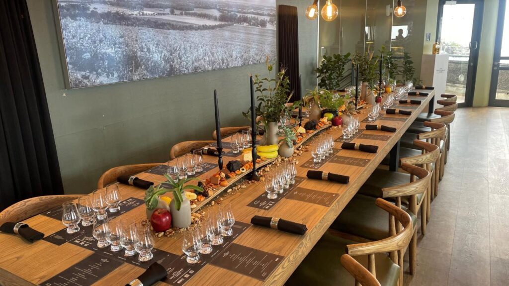 Table Mountain facilities