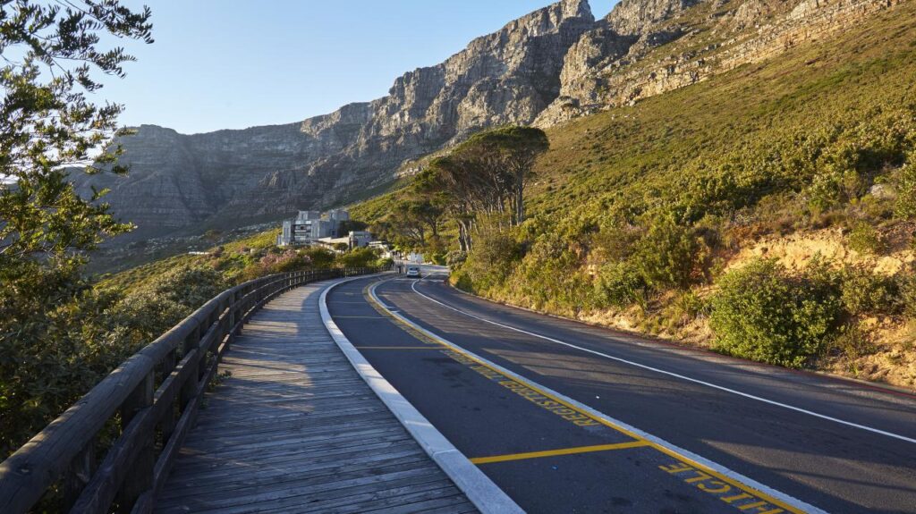 Table Mountain facilities