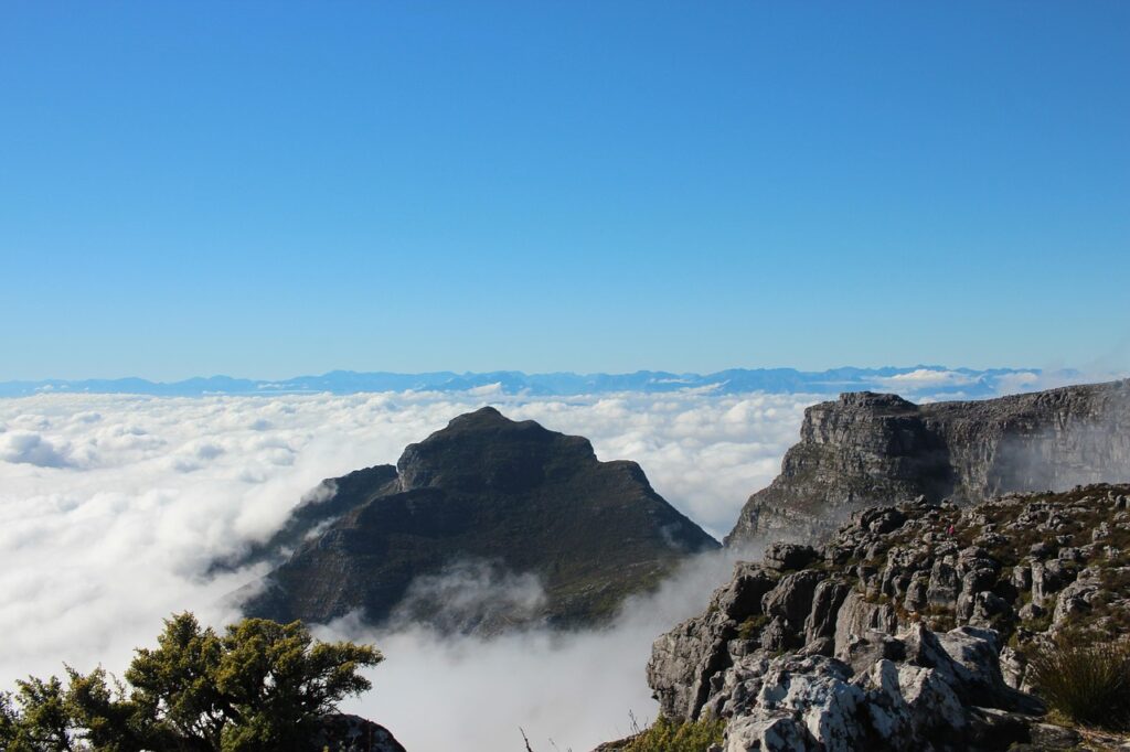 Table Mountain hiking trails facilities management 
