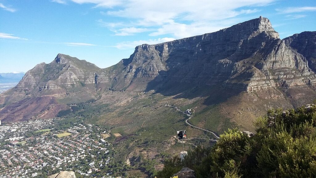 Table Mountain hiking trails facilities management