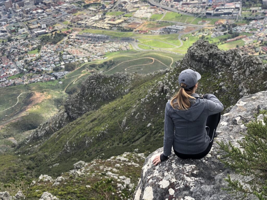Table Mountain hiking trails facilities management