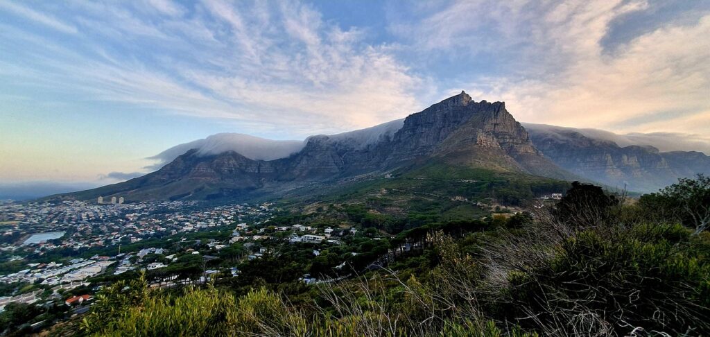 Table Mountain sustainable maintenance 