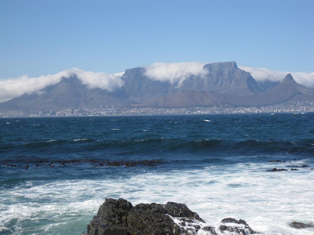 Table Mountain sustainable maintenance