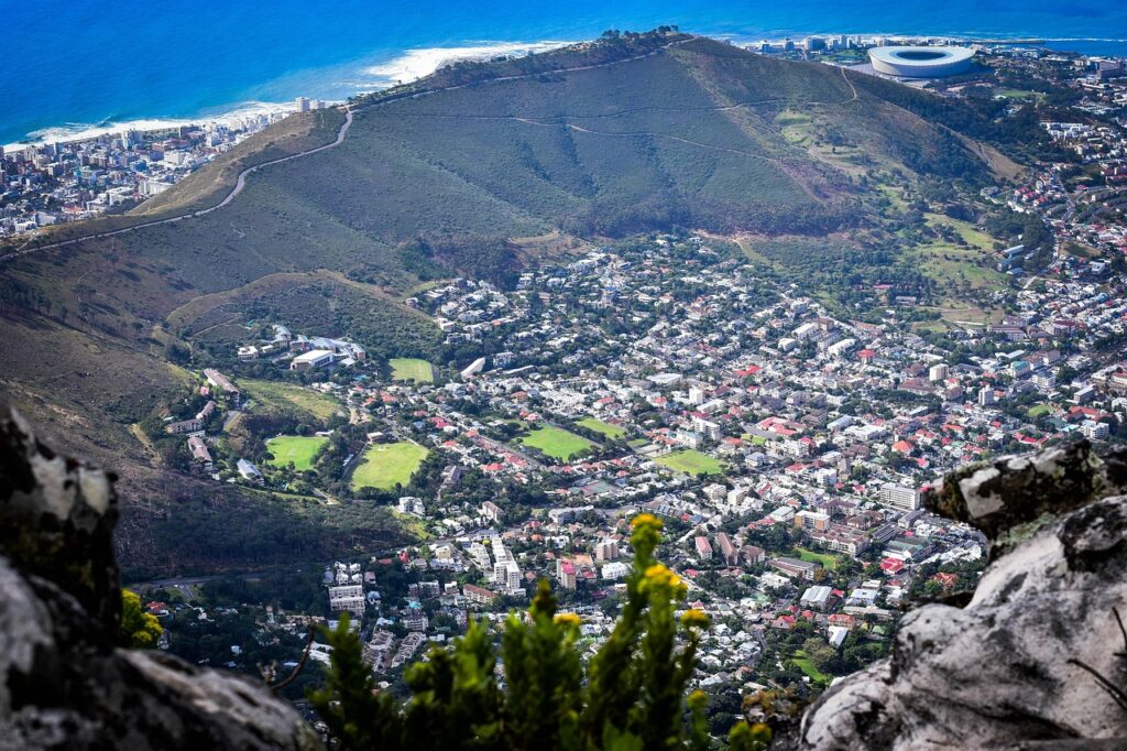 Table Mountain sustainable maintenance
