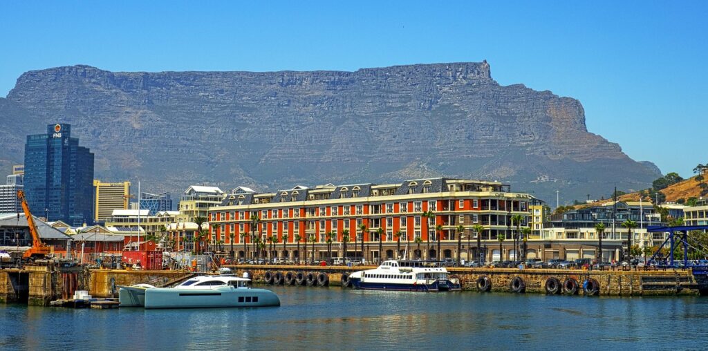 Table Mountain tourism