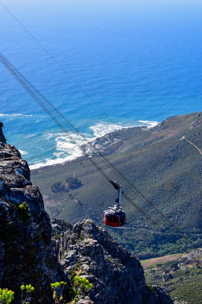 Table Mountain tourism