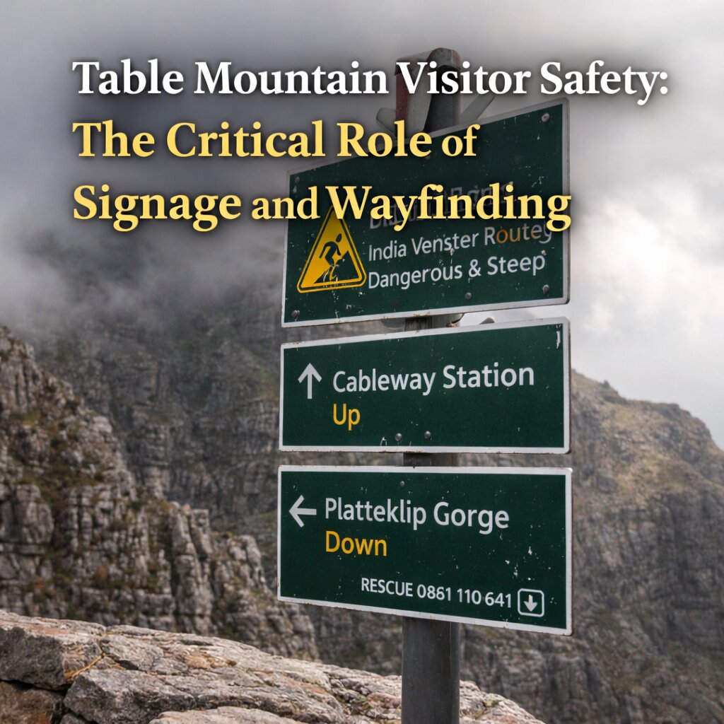 Table Mountain visitor safety
