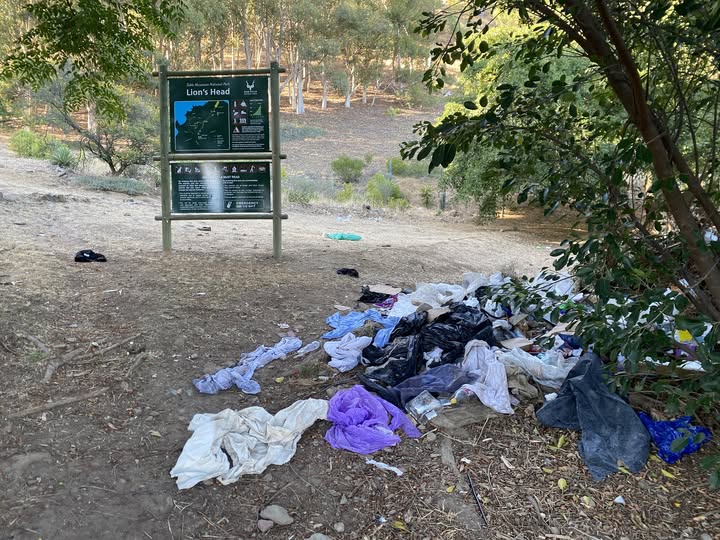 Table Mountain waste management 