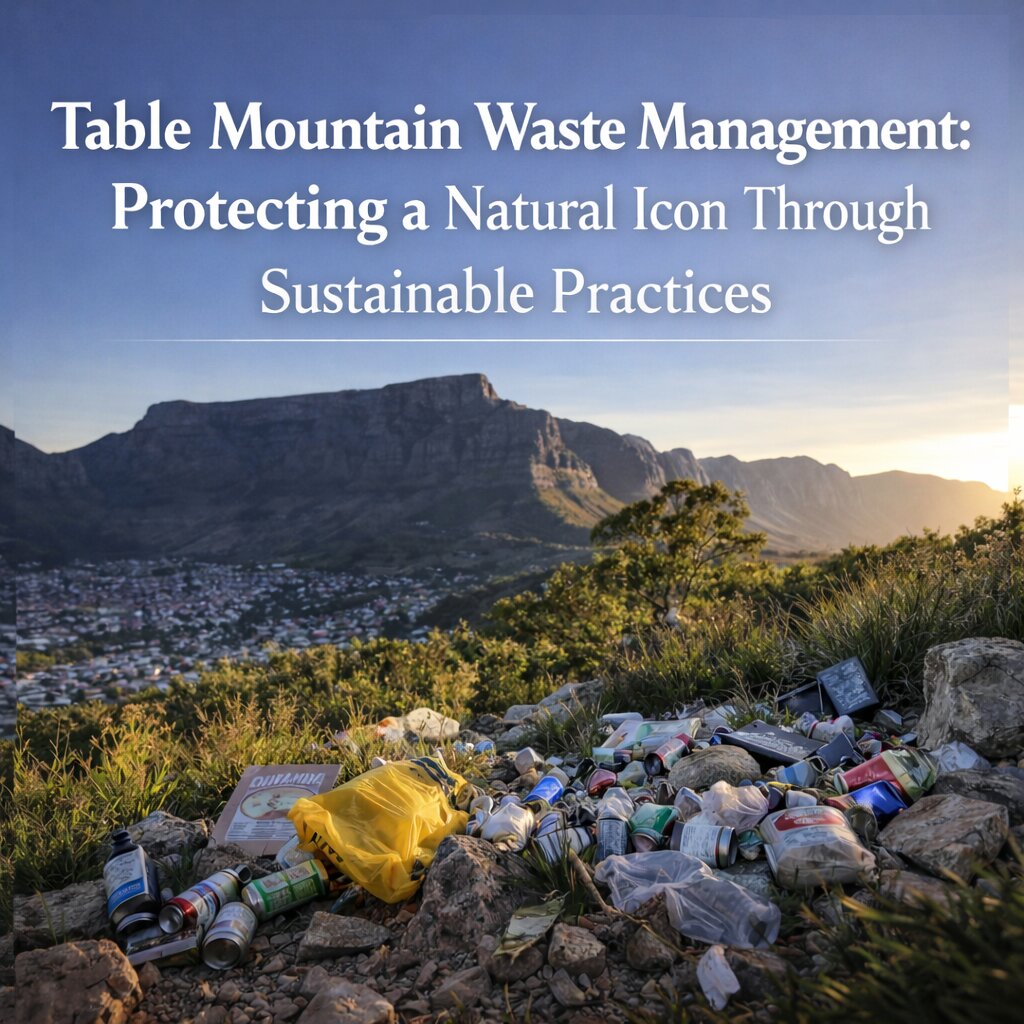 Table Mountain waste management