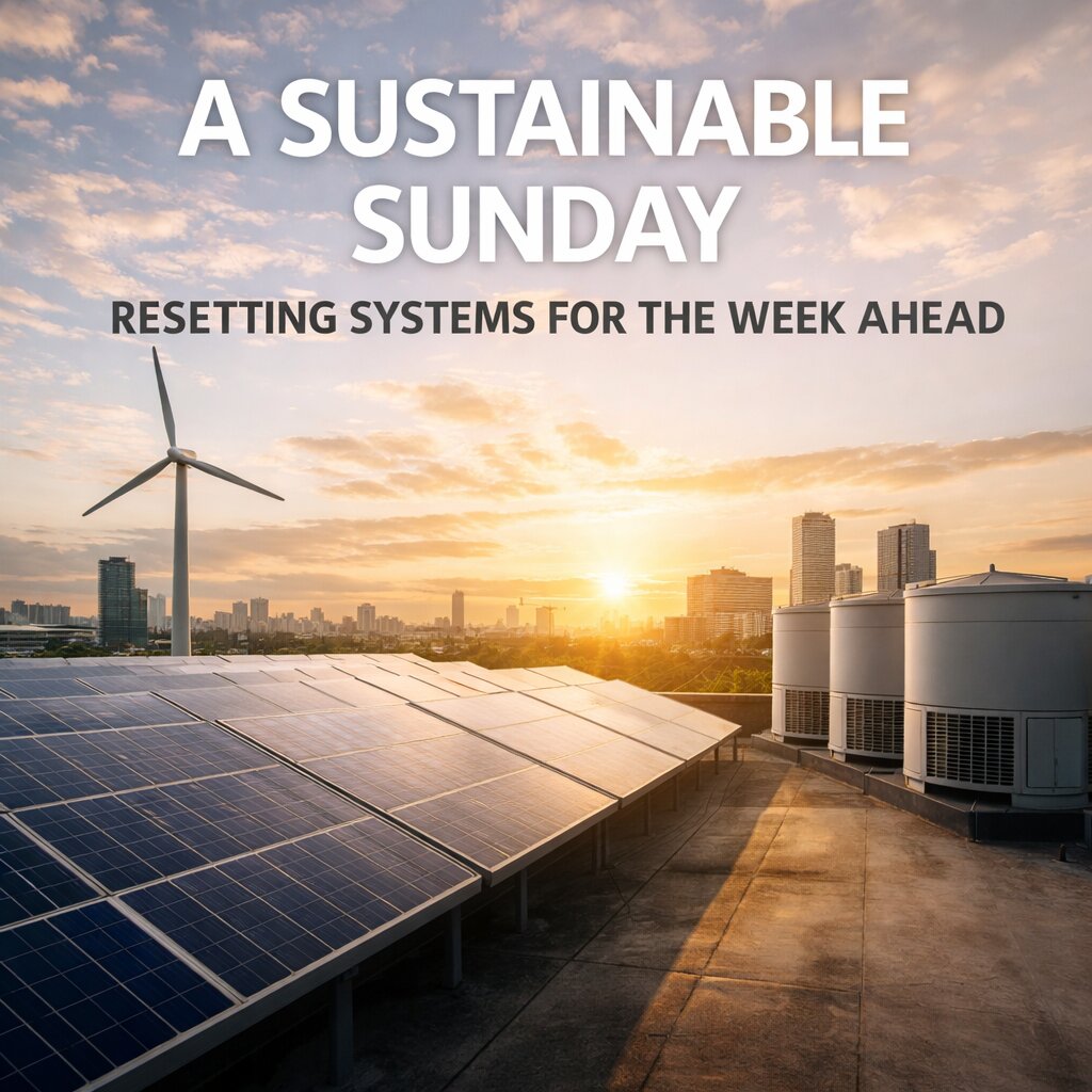 A Sustainable Sunday Resetting Systems for the Week Ahead main