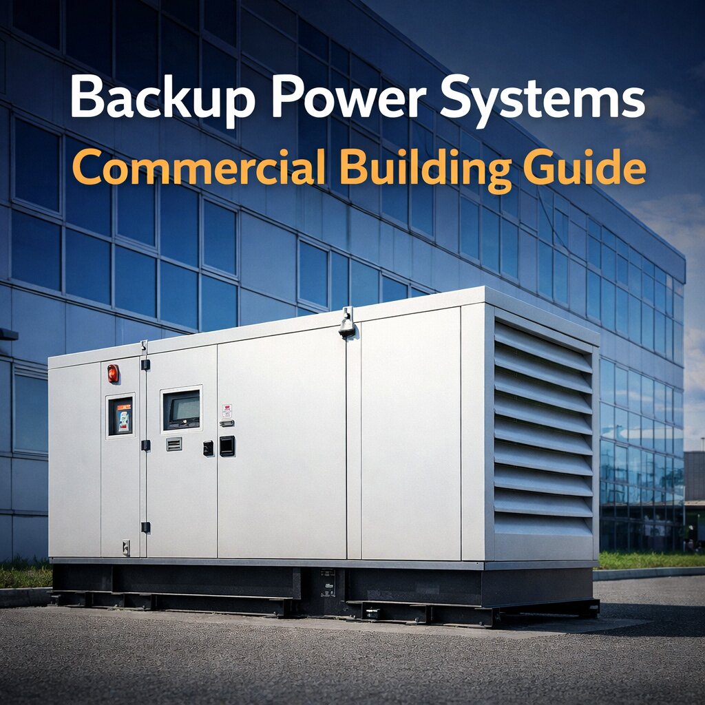 Backup Power Systems and Generators for Commercial Buildings