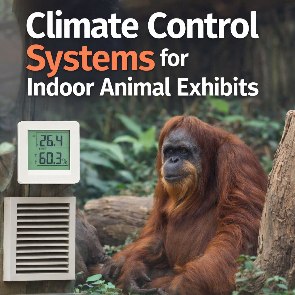 Climate Control Systems for Indoor Animal Exhibits