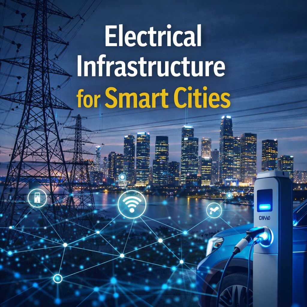 Electrical Infrastructure for Smart Cities
