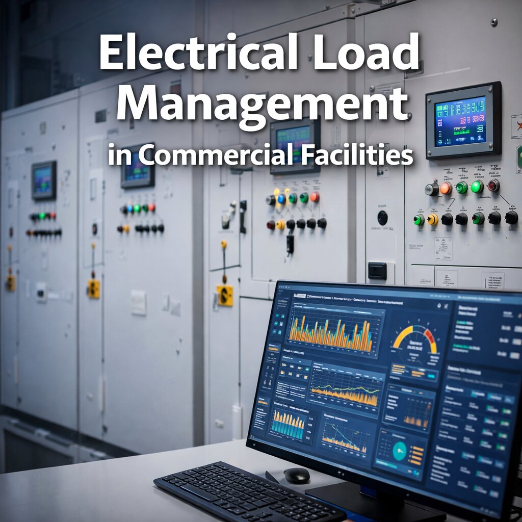 Electrical Load Management in Commercial Facilities