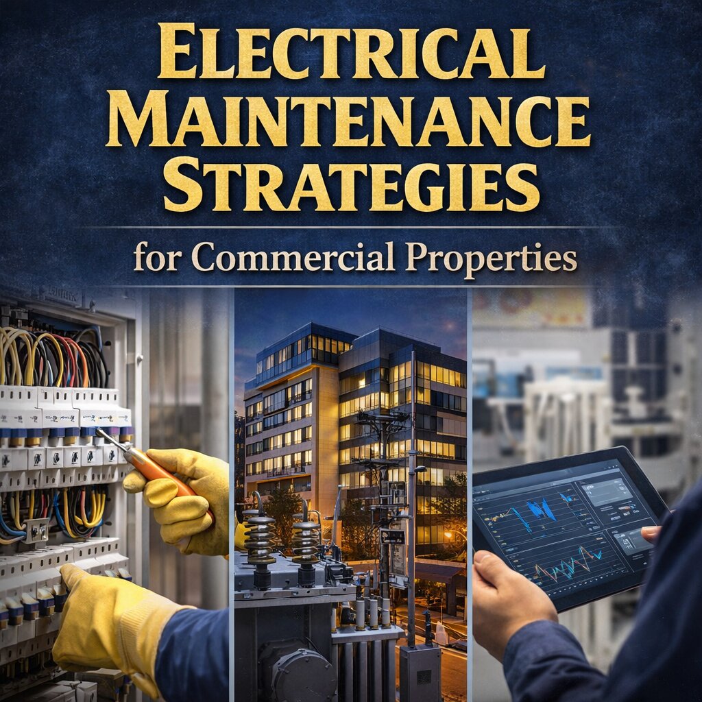 Electrical Maintenance Strategies for Commercial Properties