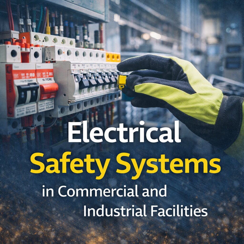 Electrical Safety Systems in Commercial and Industrial Facilities