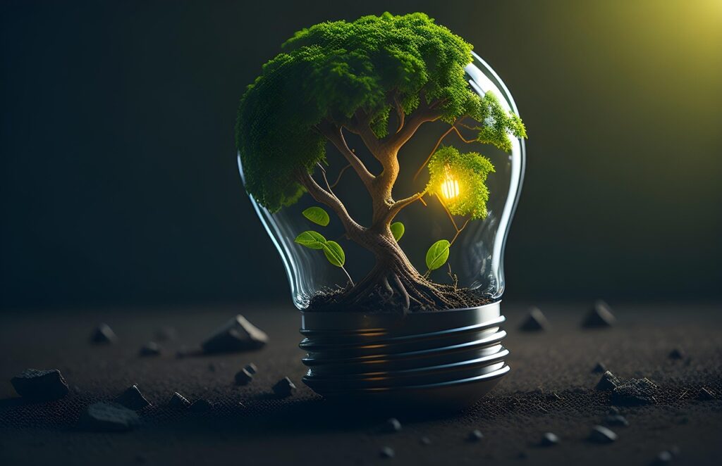 Lighting systems green building certifications 