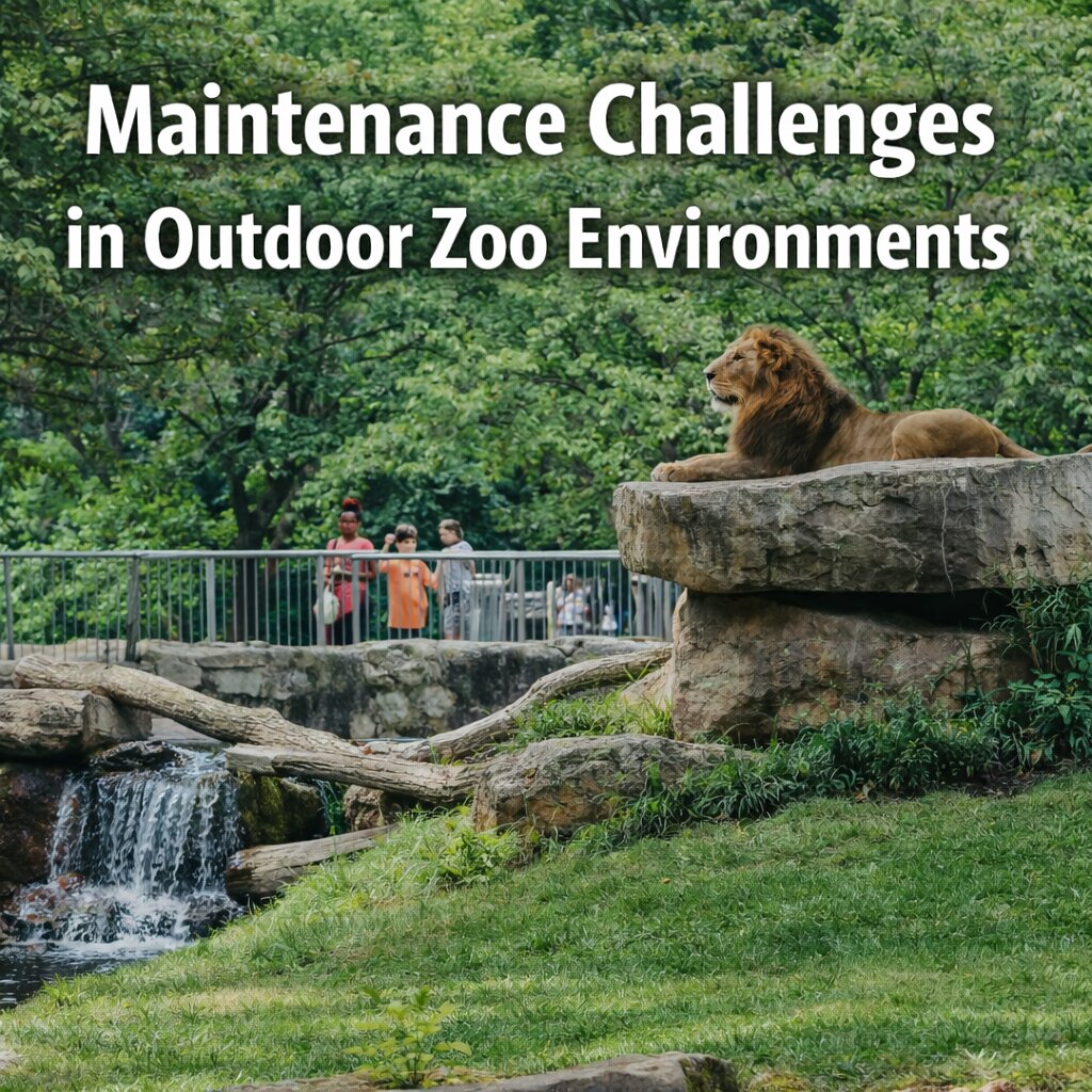 Maintenance Challenges in Outdoor Zoo Environments