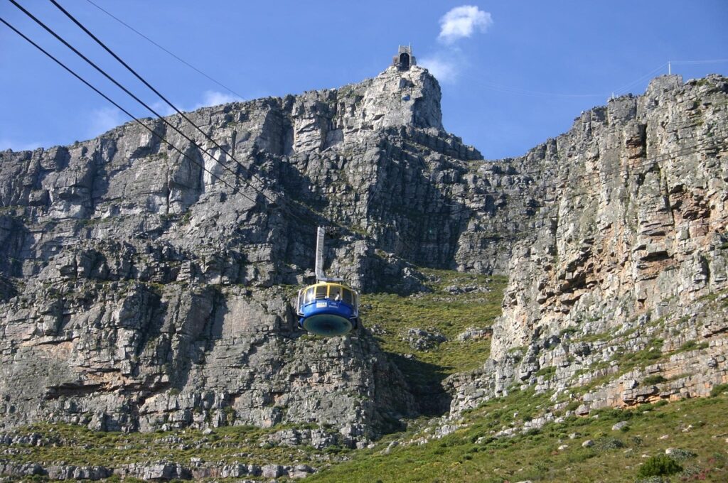 Table Mountain Governance and Funding for Infrastructure and Maintenance 
